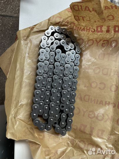 Цепь DID 530 vx3 steel gold