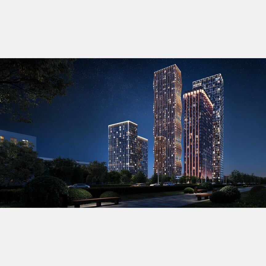 3-к. квартира, 66,8 м², 24/28 эт.