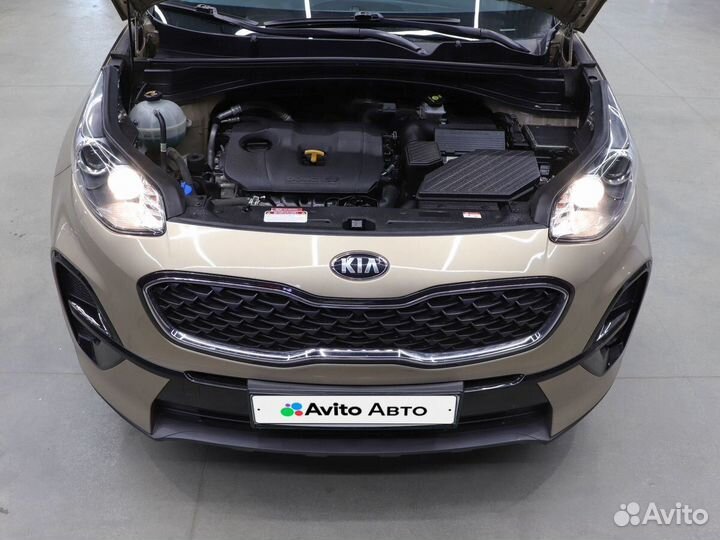 Kia Sportage 2.0 AT, 2019, 84 387 км