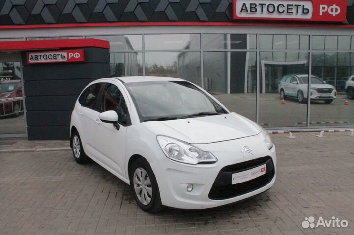 Citroen C3 1.6 AT, 2010, 122 329 км