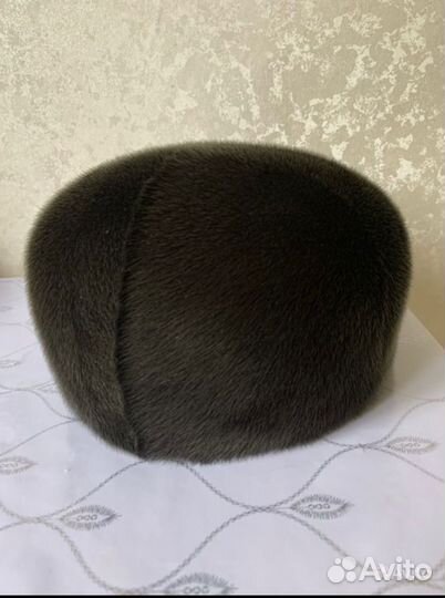 Меховая мужская кепка