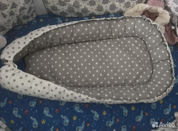 Кокон для новорожденных