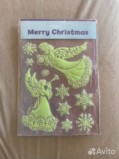 Интерьерные наклейки