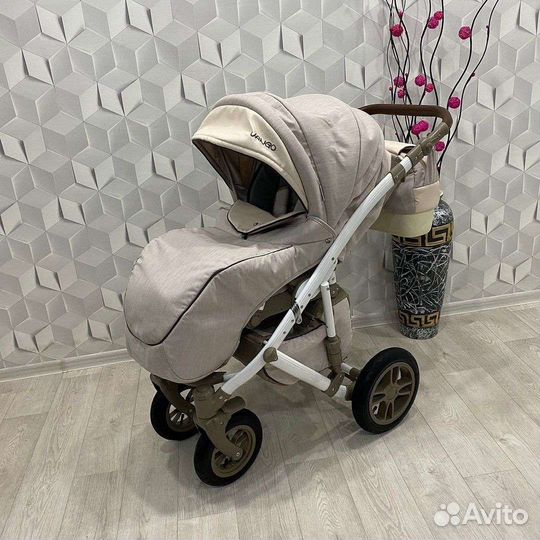 Коляска 3 в 1 Verdi Vango