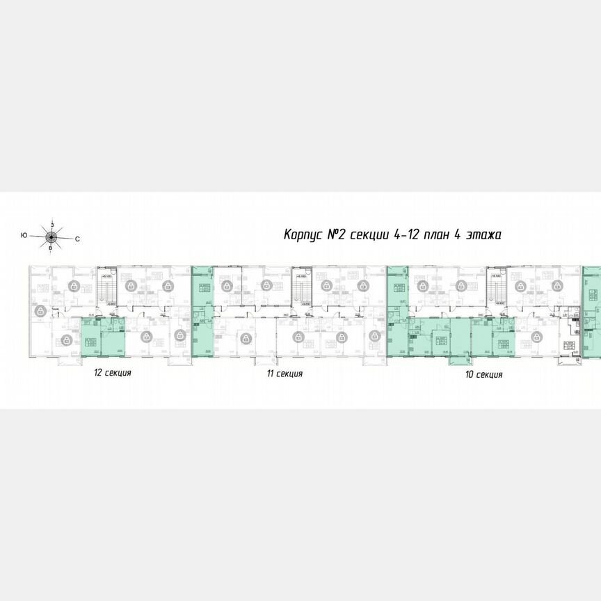 1-к. квартира, 35,9 м², 4/4 эт.