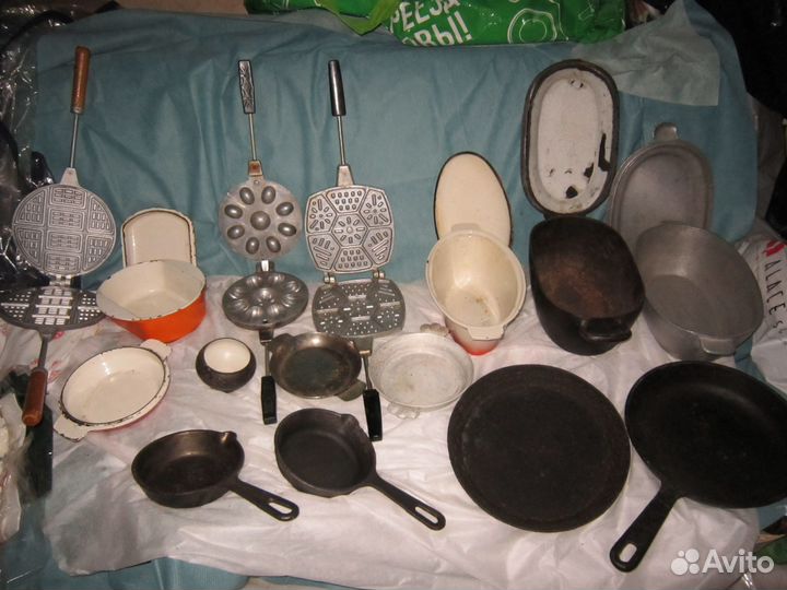 Сифон 1 л., гусятница, сковорода