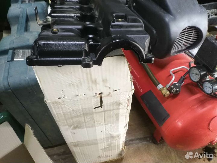 Клапанная крышка kia sorento 2.5