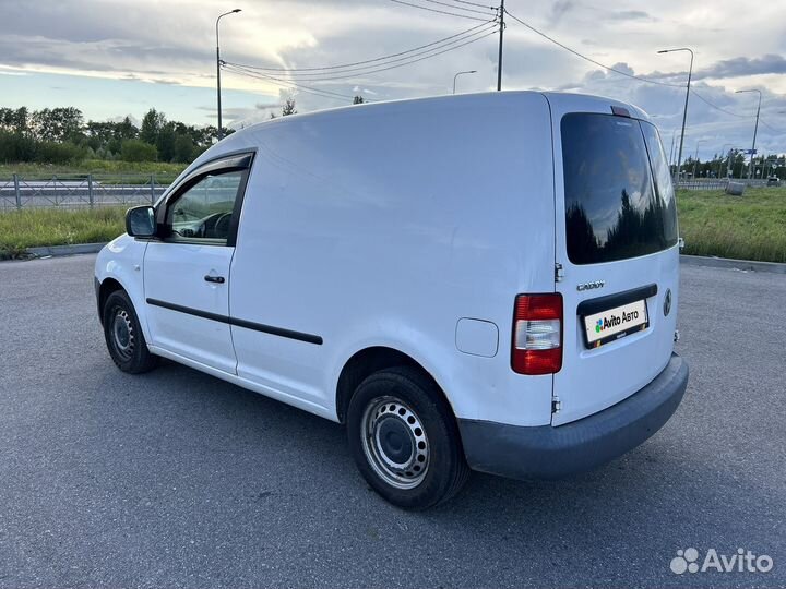 Volkswagen Caddy 2.0 МТ, 2007, 236 000 км