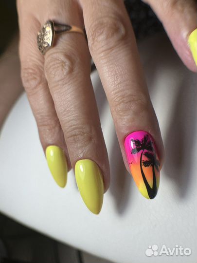 Наращивание ногтей