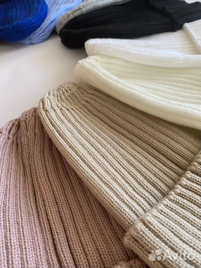 Шапка тыковка для детей и взрослых