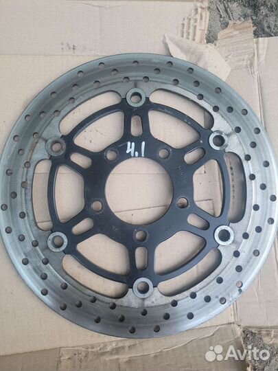 Передние тормозные диски suzuki gsx600f katana