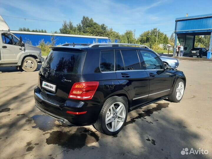 Mercedes-Benz GLK-класс 2.1 AT, 2013, 97 000 км