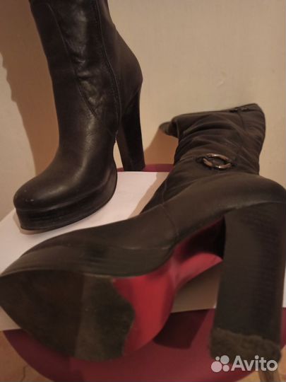 Сапоги демисезонные женские 36 размер