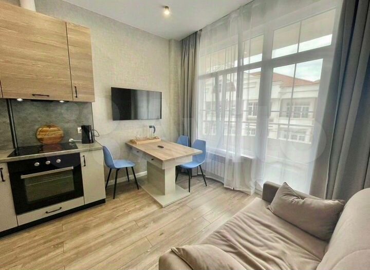 1-к. квартира, 27 м², 3/3 эт.