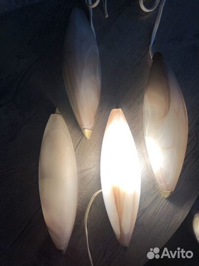 Светильники на стену 4шт