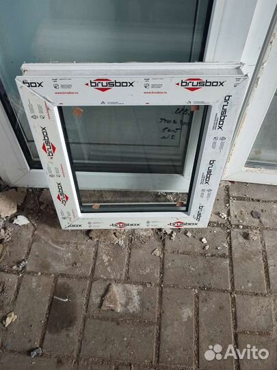 Окна пластиковые бу и балконные двери
