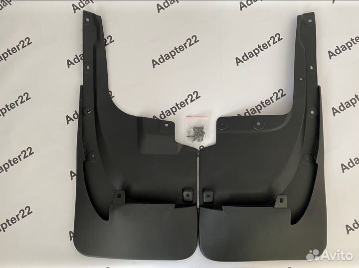 Брызговики задние LC 200 15-23 под executive