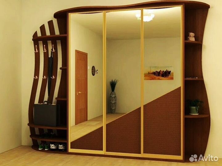 Шкаф в прихожую с фабрики