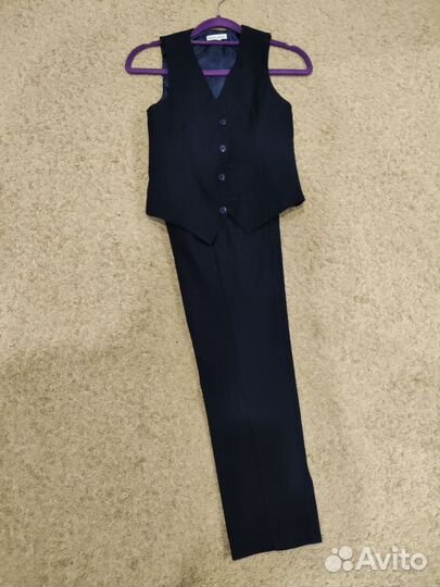 Школьная форма темно-синяя