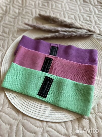 Резинки для фитнеса новые