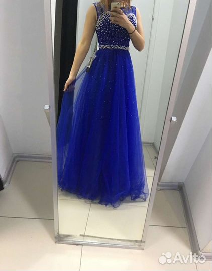 Вечернее платье в пол 40-42 р
