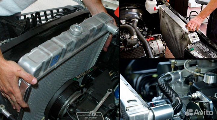 Ремонт охлаждения MB C-Класс 2011-2015