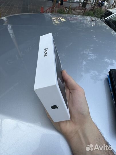 iPhone 15 pro max black titanium 256