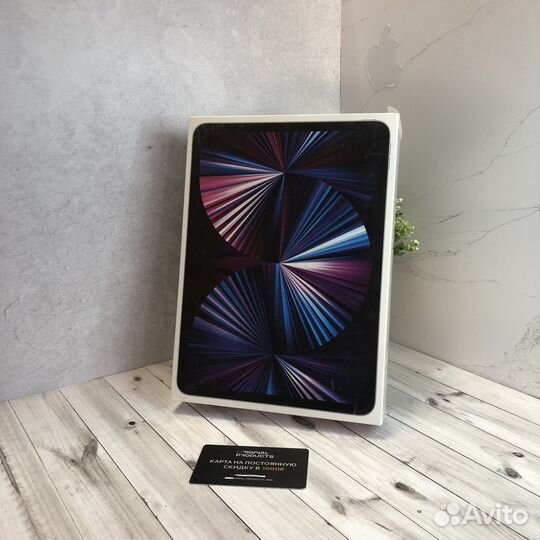 iPad Pro 11 (3 поколение) 2 TB, Wi-Fi + Cellular