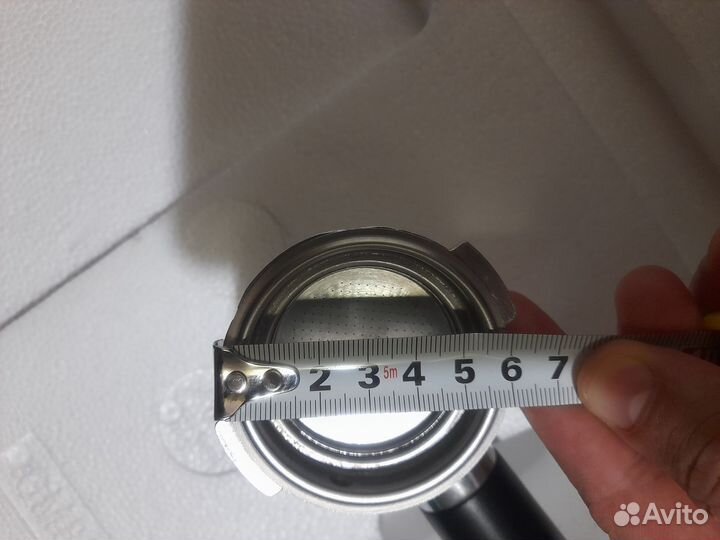 Холдер(рожок) для кофемашины