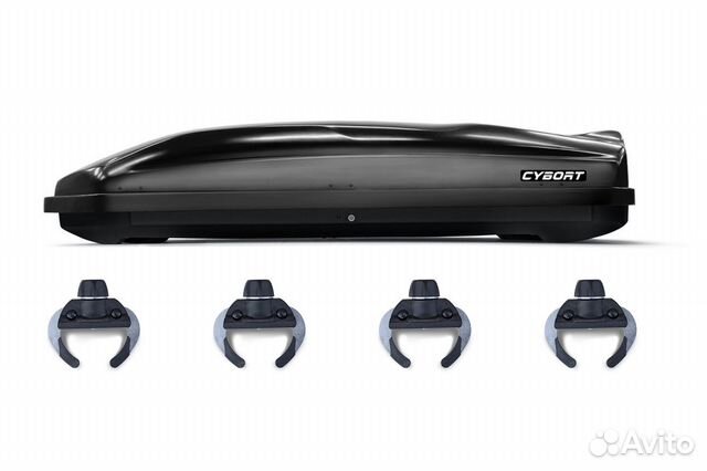 Багажный бокс cybort CarGO 580 216x85x46 см