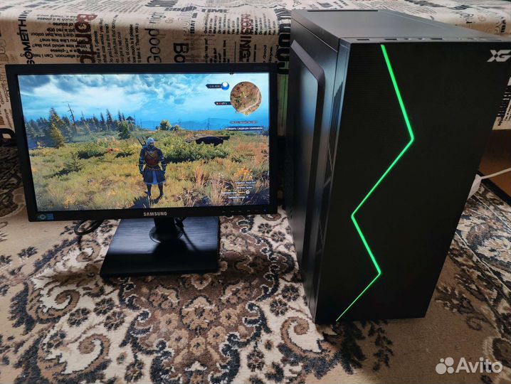 Компьютер для игр