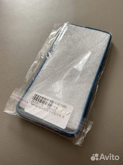 Новый силиконовый чехол Samsung A50