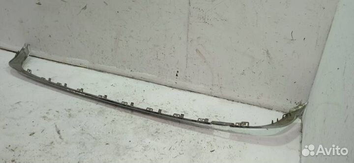 Накладка заднего бампера