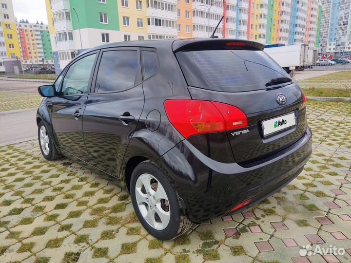 Kia Venga 1.6 AT, 2012, 226 000 км