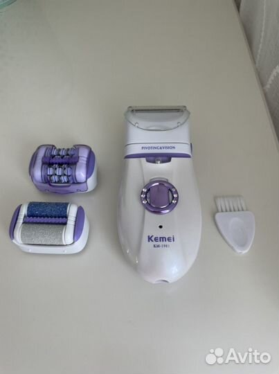 Эпилятор новый Kemei 3 в 1