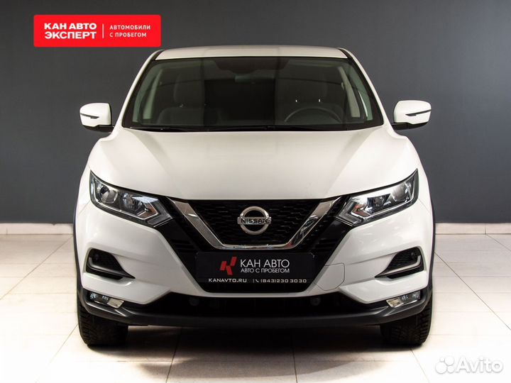 Nissan Qashqai 2.0 МТ, 2019, 125 000 км