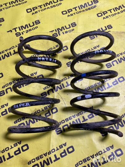 Пружина передняя Hyundai Matrix