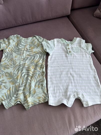 Детские вещи пакетом Carters,Next 6-9 мес