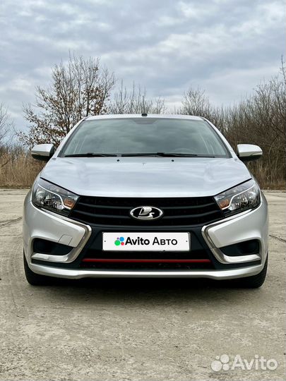 LADA Vesta 1.6 МТ, 2021, 115 000 км