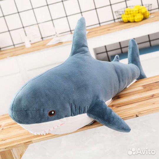 Мягкая игрушка акула икея