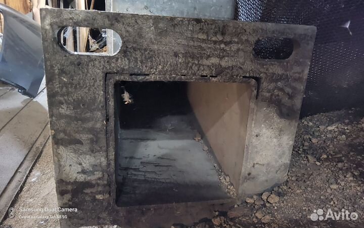 Стелла металлическая рекламная каркасная