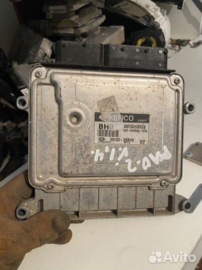 Эбу мозги Kia Rio 2 JB