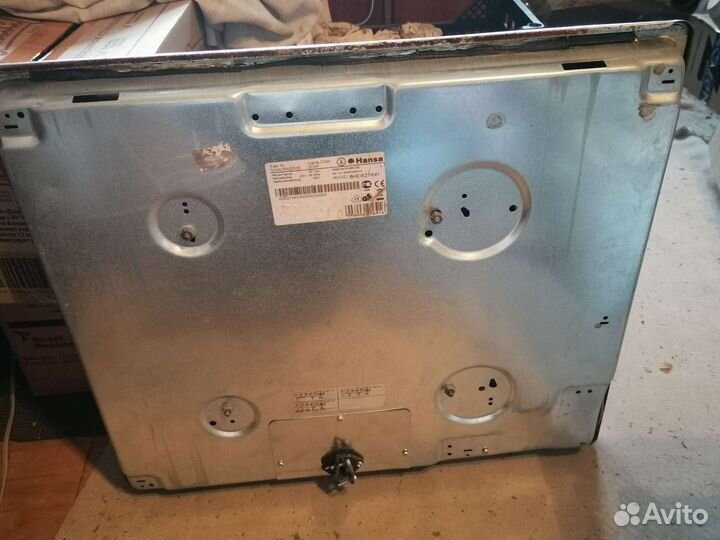 Варочная панель встраиваемая Hansa на запчасти