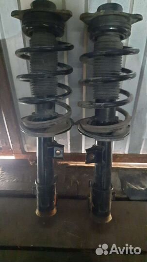 Стойки передние Santa Fe 3 DM