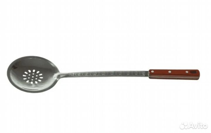 Шумовка плоская 64 см / Ложка