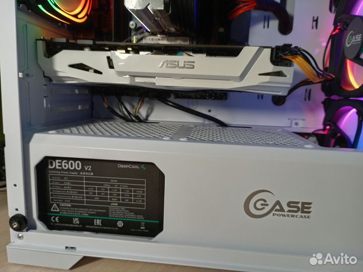 Игровой пк Intel 10core/GTX1660 Super/16 gd/ssd256