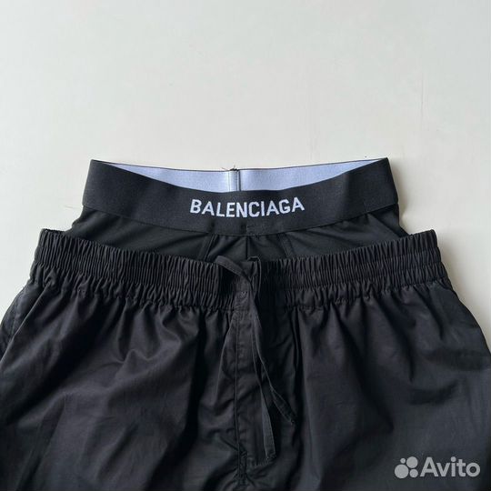 Balenciaga Hybrid Boxer Shorts