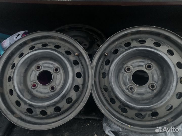 Диски штампы r15