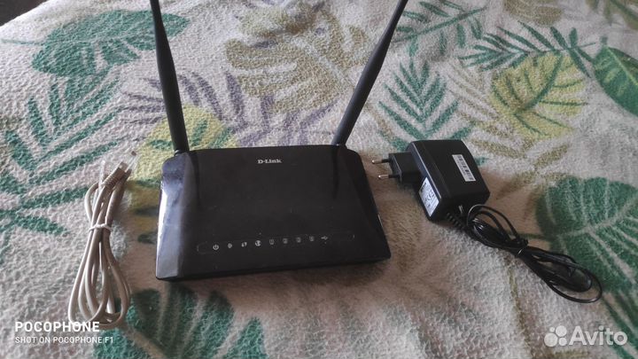 Wi-Fi роутер D-Link DIR-620S