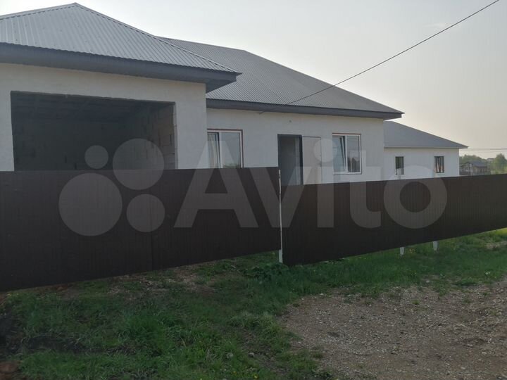 Дом 110 м² на участке 8 сот.